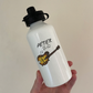 Mandolin Personalised Water Bottle - Custom Mandolinist Gift - Folk Musician Water Bottle