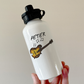 Mandolin Personalised Water Bottle - Custom Mandolinist Gift - Folk Musician Water Bottle