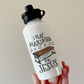 Christian Percussionist Water Bottle - I Play Marimba For Jesus - Church Musician Gift