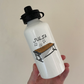 Marimba Personalised Water Bottle - Marimbist Custom Gift - Percussion Teacher Water Bottle
