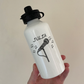 Singer Personalised Water Bottle - Custom Gift For Vocalist - Singing Teacher Gift - Musician Water Bottle
