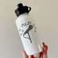 Singer Personalised Water Bottle - Custom Gift For Vocalist - Singing Teacher Gift - Musician Water Bottle