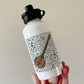 Octave Mandolin Musical Notes Water Bottle - Mandolinist Gift - Folk Musician Water Bottle