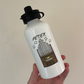 Church Organist Personalised Water Bottle - Church Organ Water Bottle - Organ Teacher Gift