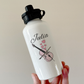 Cello Wedding Personalised Water Bottle - Cellist String Musician Custom Gift