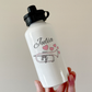 Flugelhorn Wedding Personalised Water Bottle - Brass Musician Custom Gift
