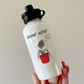 Funny Plant Personalised Water Bottle - Custom Gift For Gardener - Gardening Gift For Him