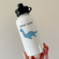 Plesiosaurus Personalised Water Bottle - Underwater Dinosaur - Custom Dinosaur Gift