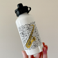 Saxophone Musical Notes Water Bottle - Saxophonist Water Bottle - Sax Player - Music Teacher Gift