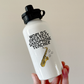 Saxophone Teacher Water Bottle - World's Greatest Sax Teacher - Woodwind Teacher Gift