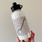 Shamisen Floral Water Bottle - Japanese Musician Gift - Gift For Japan Lover