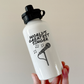 Vocalist Water Bottle - World's Greatest Singer - Singing Teacher Gift - Funny Musician Water Bottle