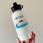 Speedboat Personalised Water Bottle - Custom Water Bottle For Sailor - Gift For Boat Enthusiast