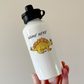 Stegosaurus Personalised Water Bottle - Custom Dinosaur Gift - Personalised Dinosaur Water Bottle