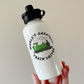Steam Train Water Bottle (Green) - World's Greatest Train Driver - Model Railway Enthusiast Gift