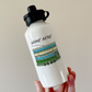 Tram Personalised Water Bottle - Custom Gift For Rail Enthusiast - Vintage Tram Water Bottle