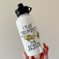 Christian Trumpet Water Bottle - I Play Trumpet For Jesus - Church Trumpeter