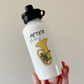 Tuba Personalised Water Bottle - Tubaist Custom Water Bottle - Brass Teacher Gift