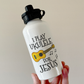 Christian Ukulele Water Bottle - I Play Ukulele For Jesus - Church Ukulele Player