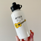 Ukulele Personalised Water Bottle - Uke Player Custom Water Bottle - Ukulele Teacher Gift