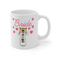 Cat Bride Mug - Bridal Gift For Cat Lover - Cute Hen Party Gift