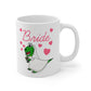 Dinosaur Bride Mug - T-Rex Bride Gift - Funny Hen Party Mug