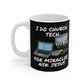Church Tech Mug - I Do Church Tech, For Miracles Ask Jesus