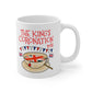 The King's Coronation 2023 Mug - UK Flag Cup Of Tea - Souvenir Gift