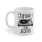 Christian DJ Mug - DJ'ing For Jesus - Church Youth Leader Gift