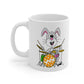 Easter Drummer Mug - Easter Bunny Playing Drums - Easter Gift For Kids