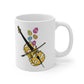 Easter Cello Mug - Cellist Mug - Easter Musician Gift
