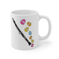 Easter Clarinet Mug - Clarinetist Mug - Easter Musician Gift