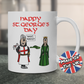 St George's Day Mug - George And The Dragon - Funny English Gift