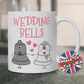 Wedding Bells Mug - Church Wedding Gift - Engagement Mug