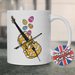 Easter Cello Mug - Cellist Mug - Easter Musician Gift