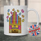 Easter Church Organist Mug - Church Organ Mug - Easter Musician Gift