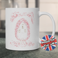 Floral Hedgehog Mug - Wildlife Gift For Her