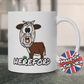 Hereford Mug - Funny Hereford Bull Mug - Herefordshire Gift