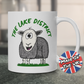 Herdwick Sheep Mug - The Lake District Mug - Gift For Farmer