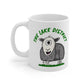 Herdwick Sheep Mug - The Lake District Mug - Gift For Farmer
