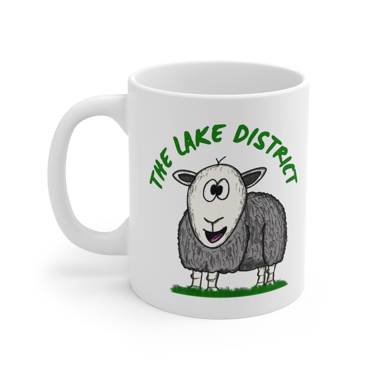 Herdwick Sheep Mug - The Lake District Mug - Gift For Farmer