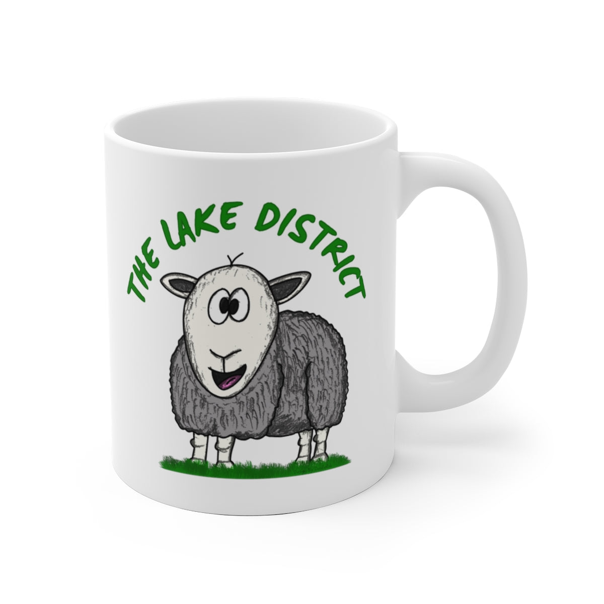 Herdwick Sheep Mug - The Lake District Mug - Gift For Farmer