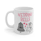 Wedding Bells Mug - Church Wedding Gift - Engagement Mug