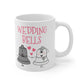 Wedding Bells Mug - Church Wedding Gift - Engagement Mug